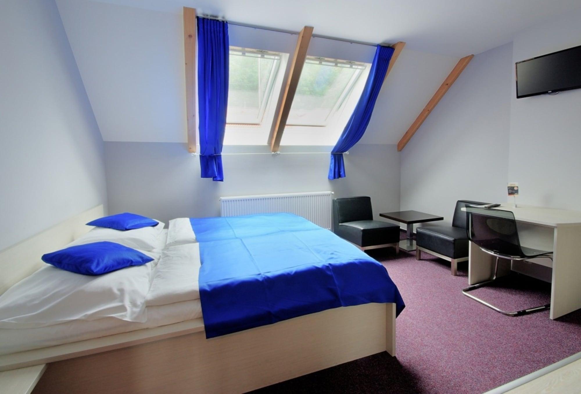 Adeba Hotel Prague Exterior photo