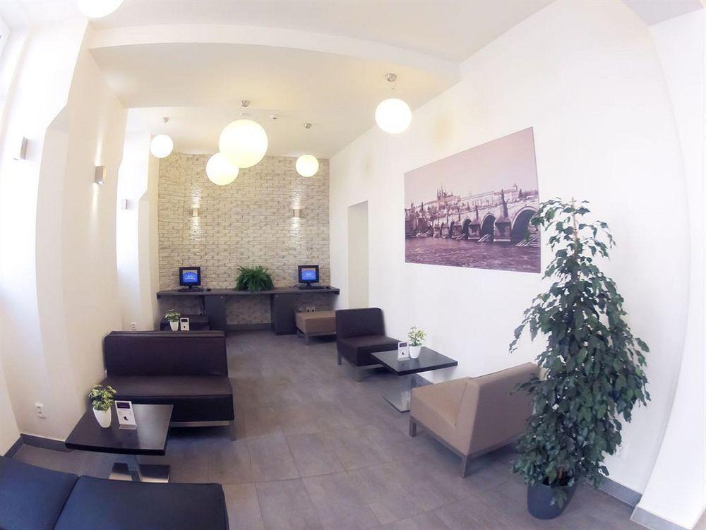 Adeba Hotel Prague Exterior photo