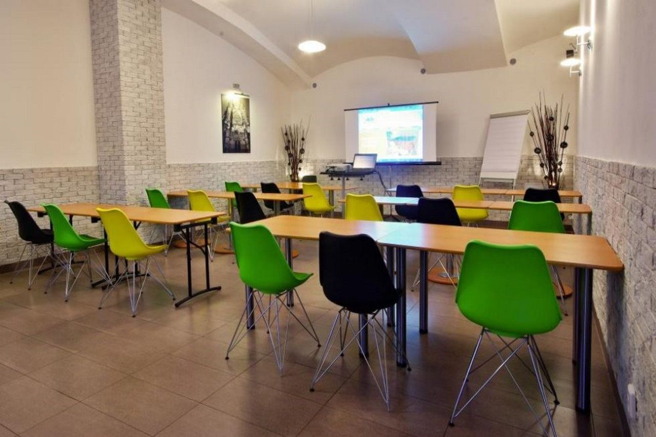 Adeba Hotel Prague Exterior photo