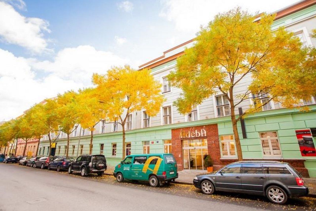 Adeba Hotel Prague Exterior photo