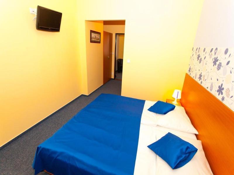 Adeba Hotel Prague Exterior photo